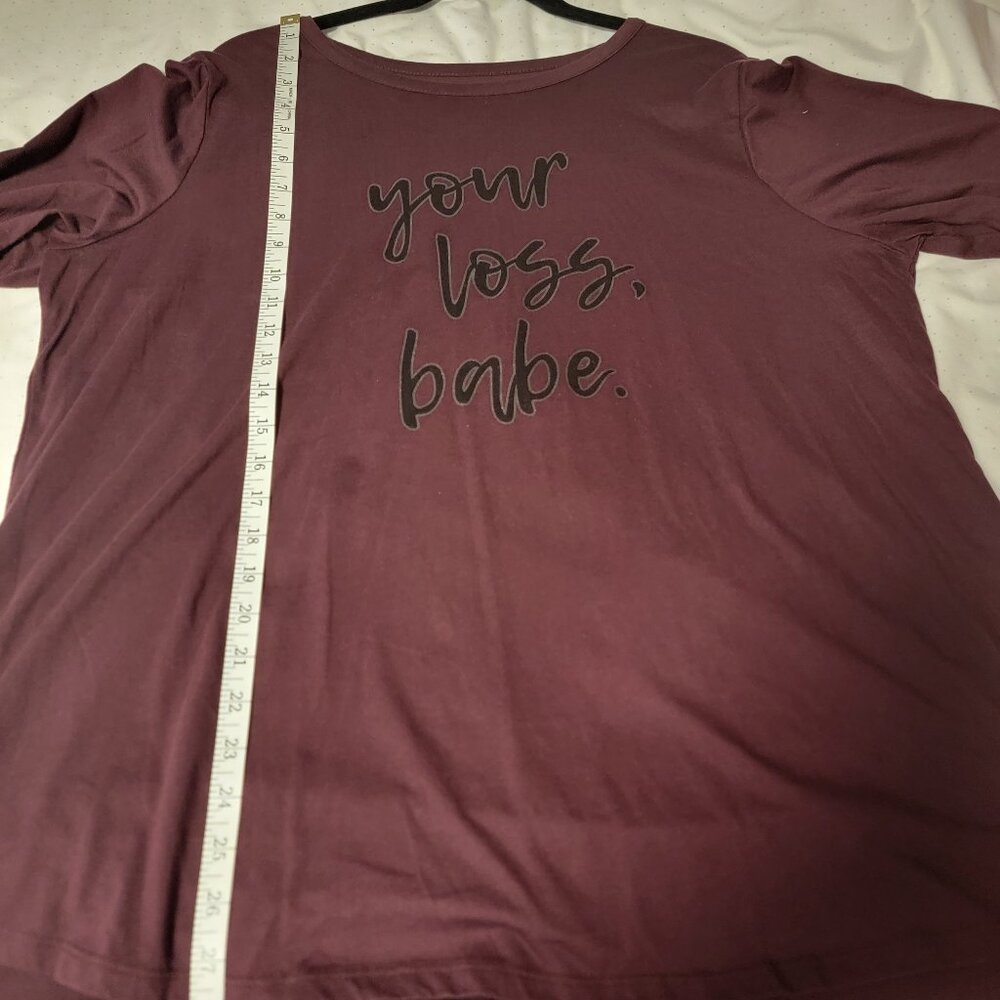 Lane Bryant Long sleeve tee